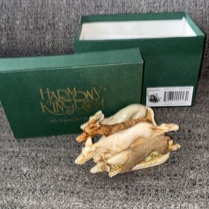 Harmony Kingdom Retired Racers